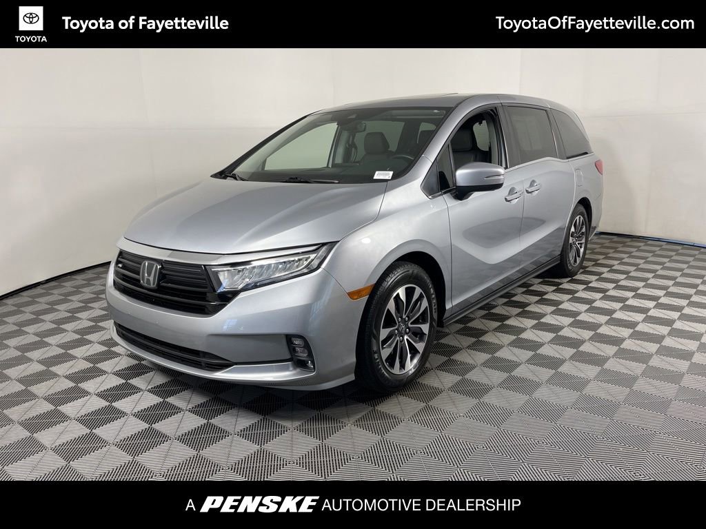 2022 Honda Odyssey EX-L's photo