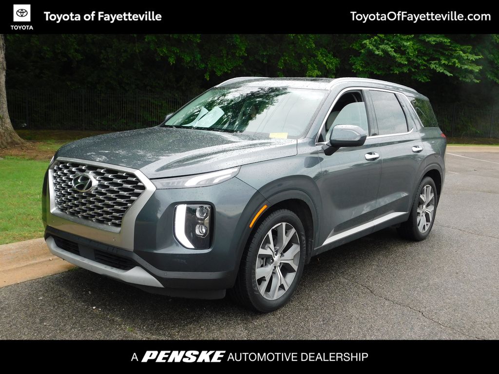2021 Hyundai Palisade SEL AWD's photo