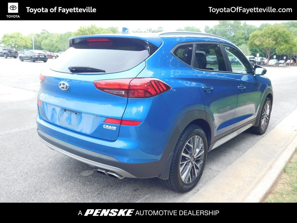 Used 2019 Hyundai Tucson SEL SUV