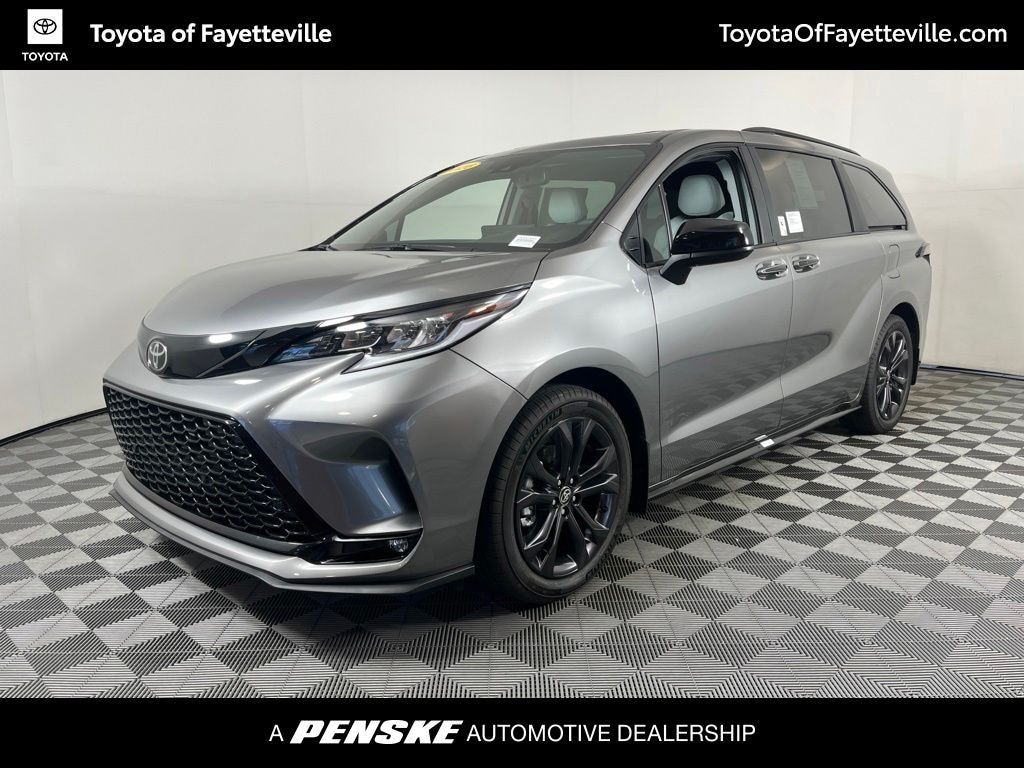 Used 2026 Toyota Sienna XSE Van Passenger Van