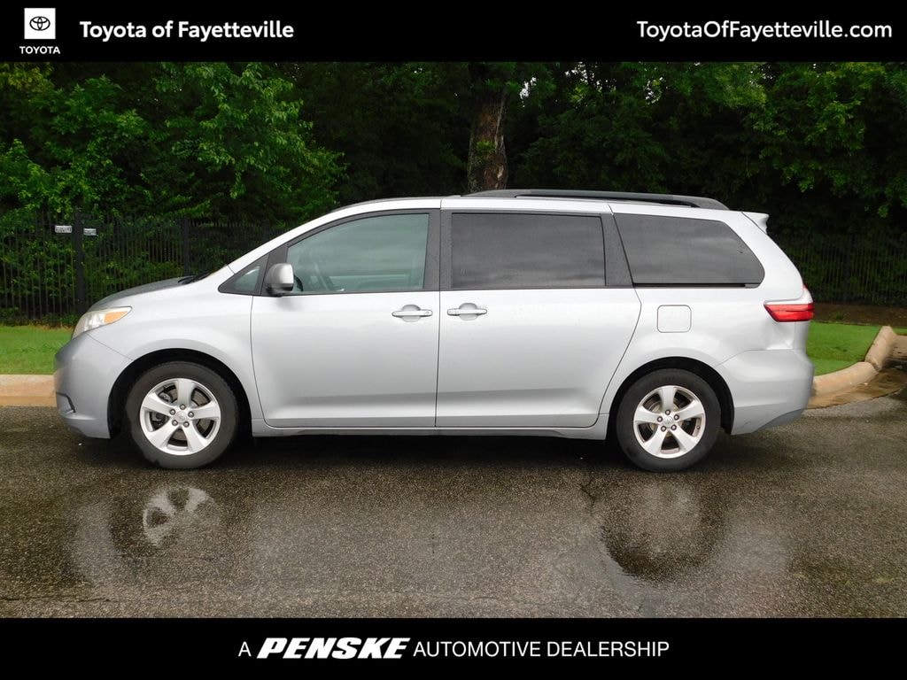 Used 2016 Toyota Sienna LE Van