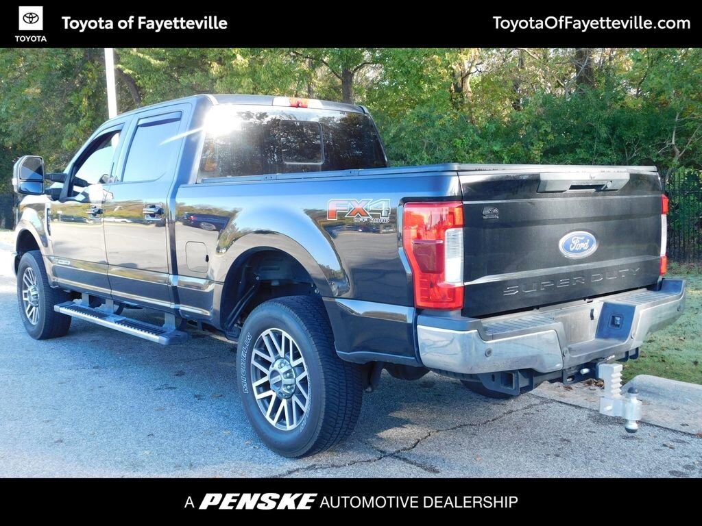 Used 2019 Ford F-250 Lariat Truck Crew Cab
