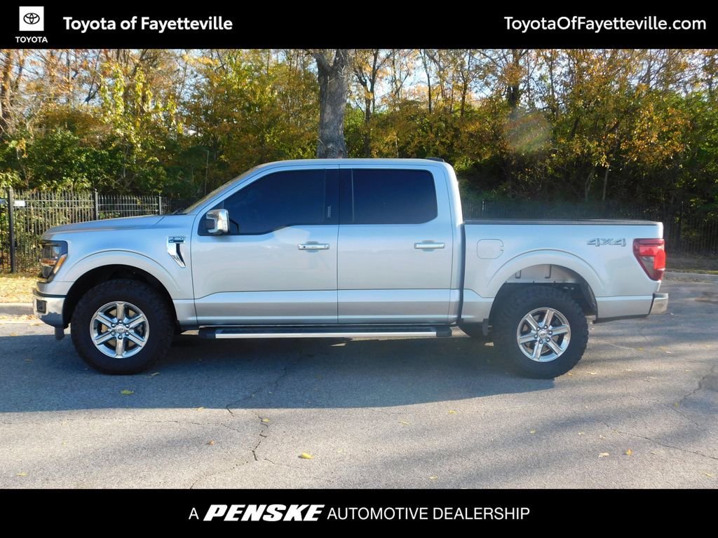 2024 Ford F-150 XLT photo 2