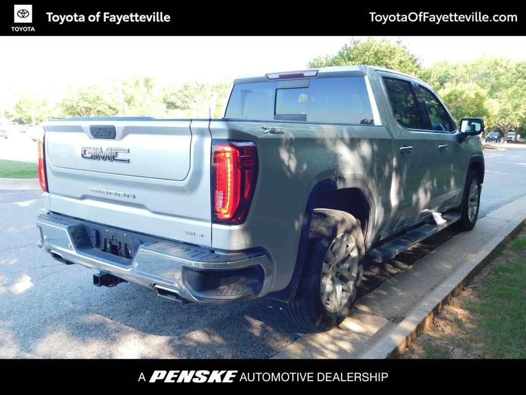 Used 2019 GMC Sierra 1500 SLT Truck Crew Cab