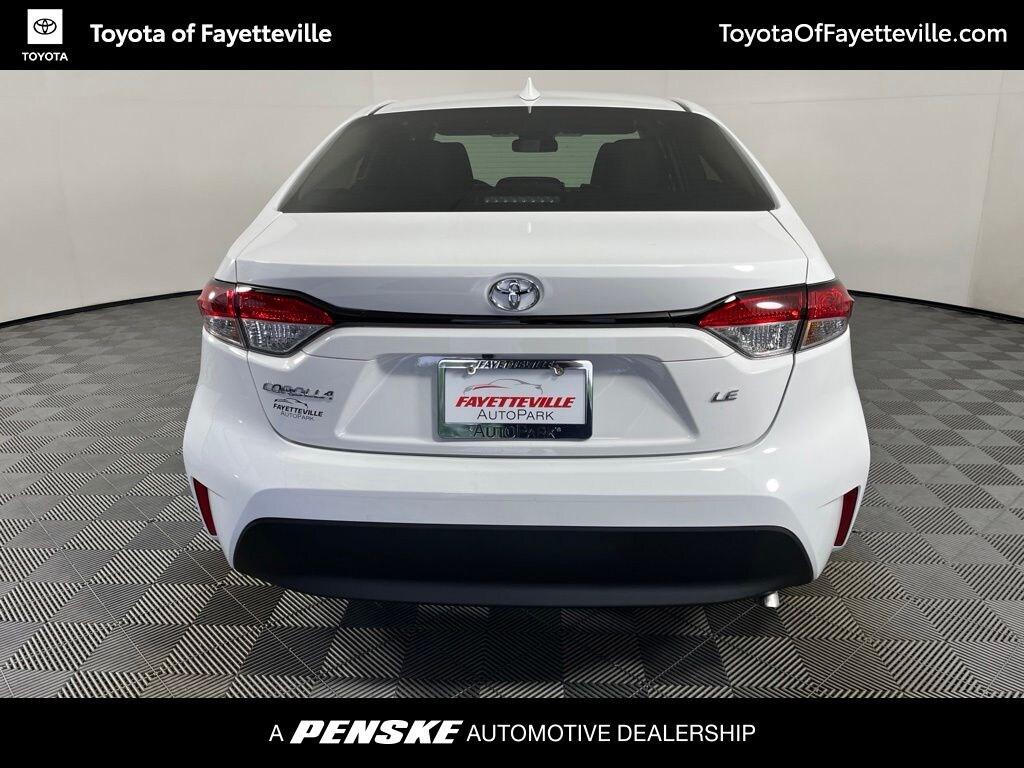 Used 2026 Toyota Corolla LE Sedan