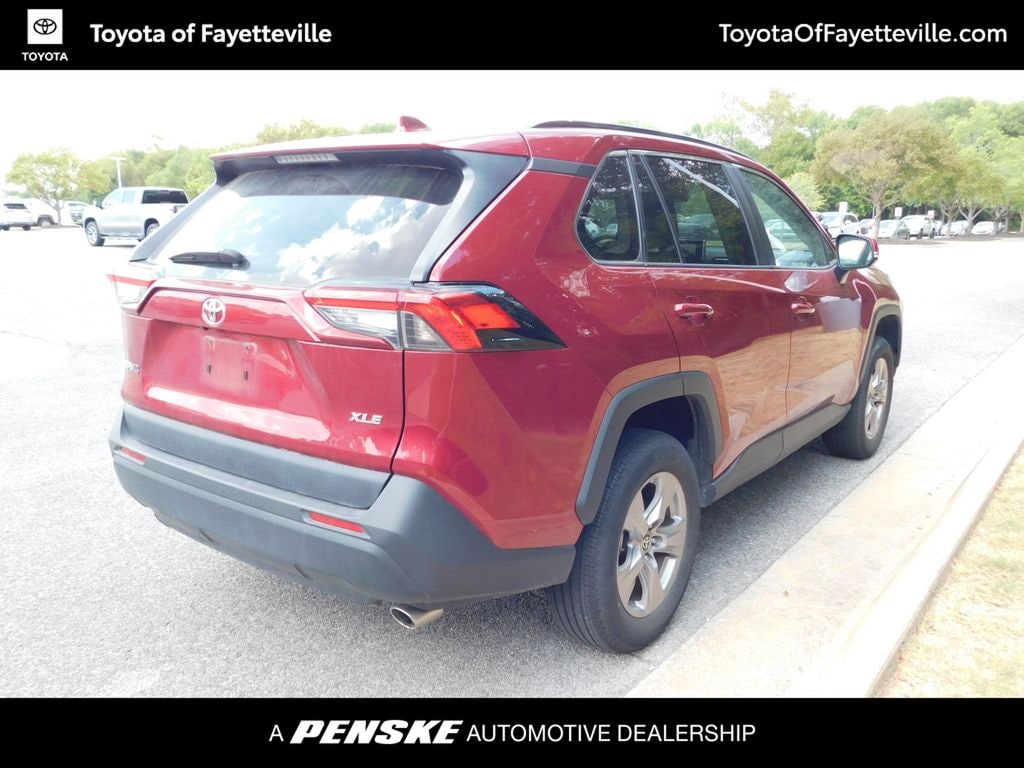 Used 2025 Toyota RAV4 XLE SUV