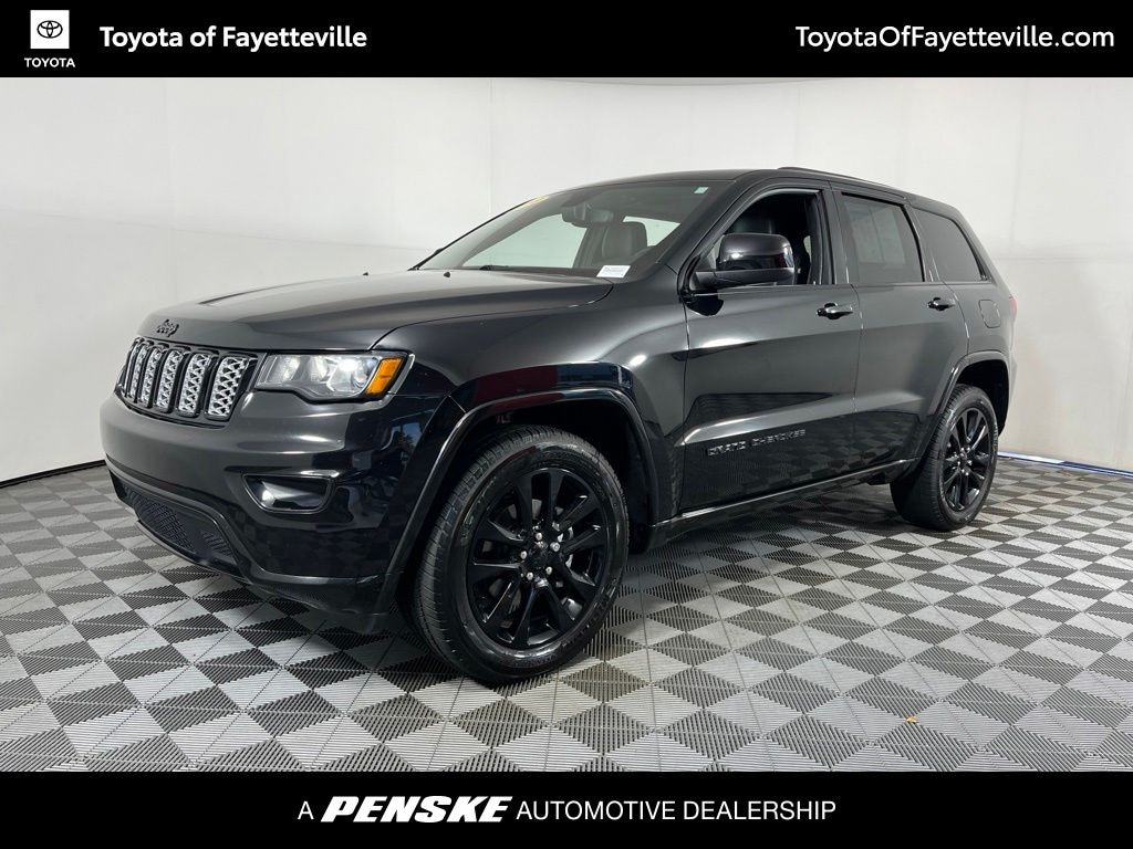 Used 2019 Jeep Grand Cherokee Altitude SUV