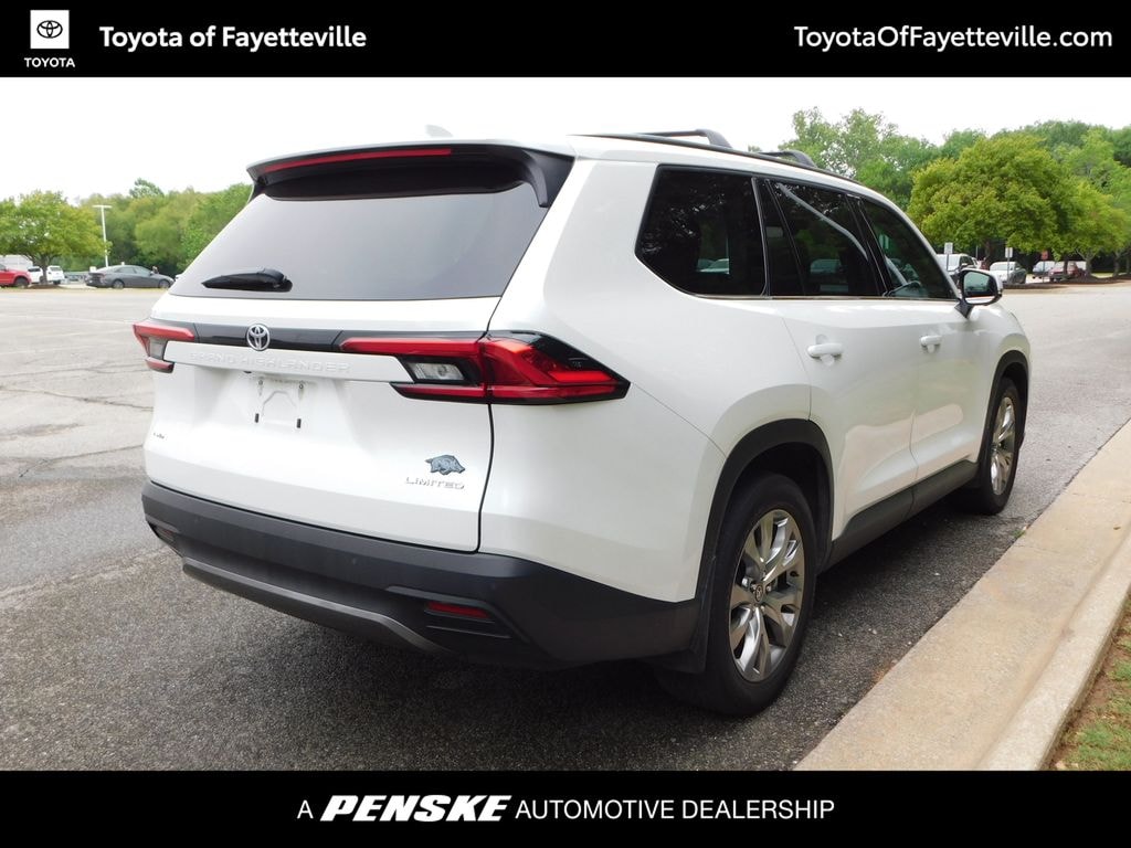 Used 2024 Toyota Grand Highlander Limited SUV