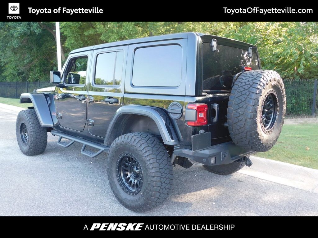 Used 2025 Jeep Wrangler Rubicon SUV