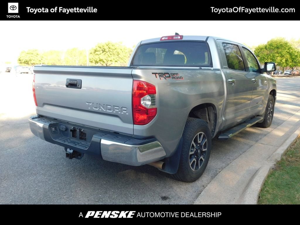 Used 2021 Toyota Tundra Limited Truck CrewMax