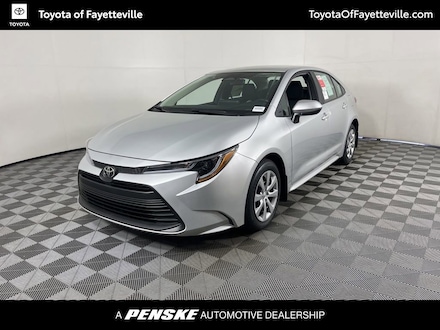 2026 Toyota Corolla LE Sedan