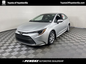 2026 Toyota Corolla LE Sedan
