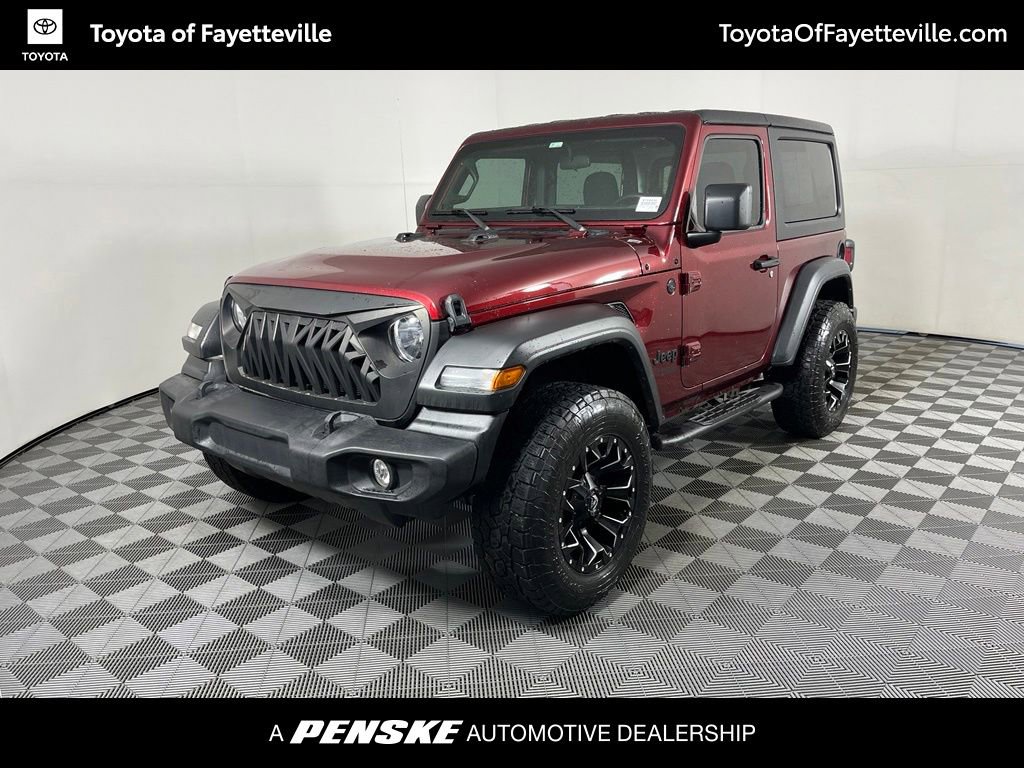 2021 Jeep Wrangler Sport S's photo