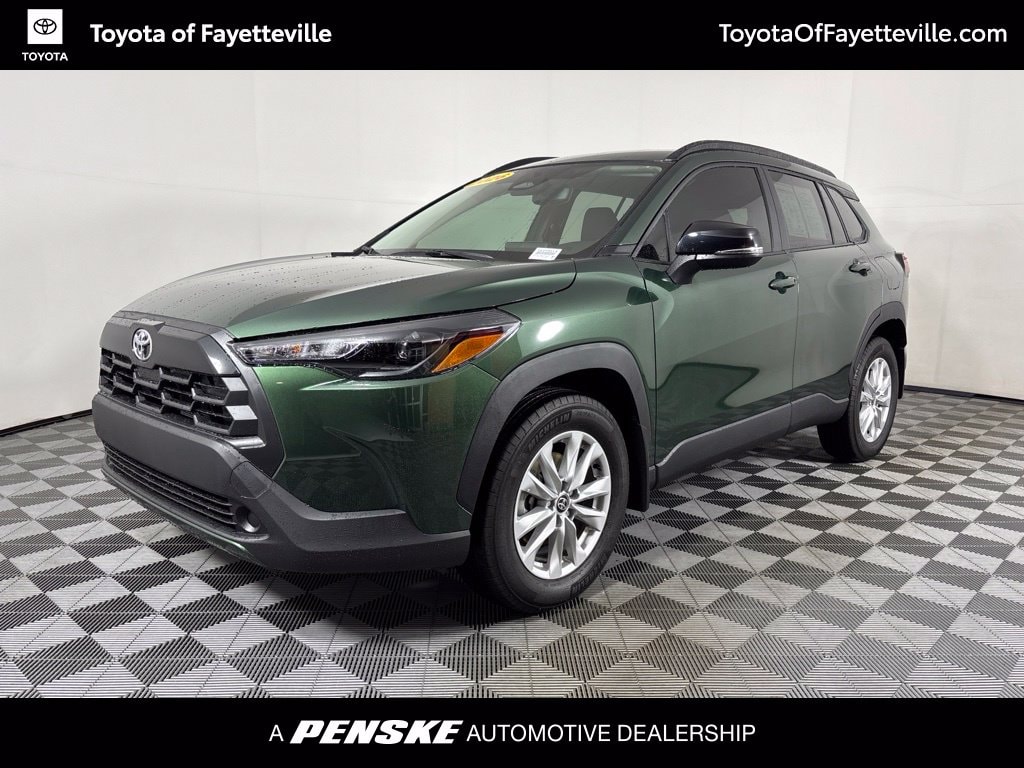 2026 Toyota Corolla Cross
