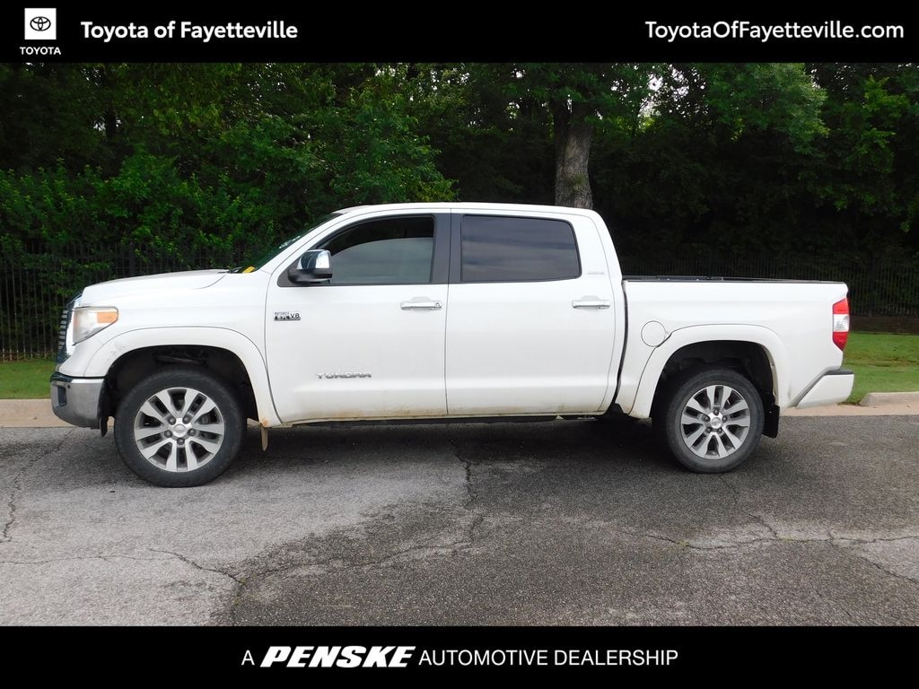 Used 2017 Toyota Tundra Limited Truck CrewMax