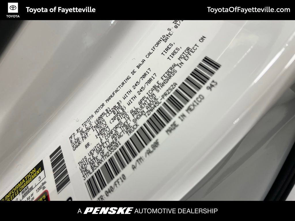 2026 Toyota Tacoma SR5 - Photo 20