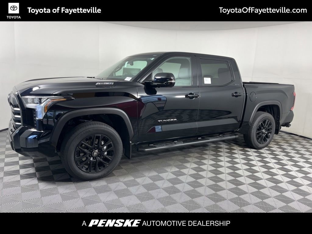 New 2026 Toyota Tundra i-FORCE MAX Limited LIMITED CREWMAX 5.5