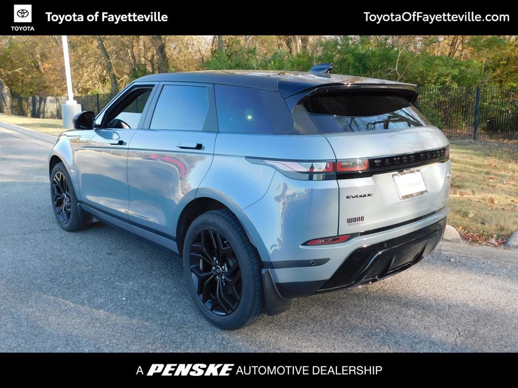Used 2021 Land Rover Range Rover Evoque SE SUV