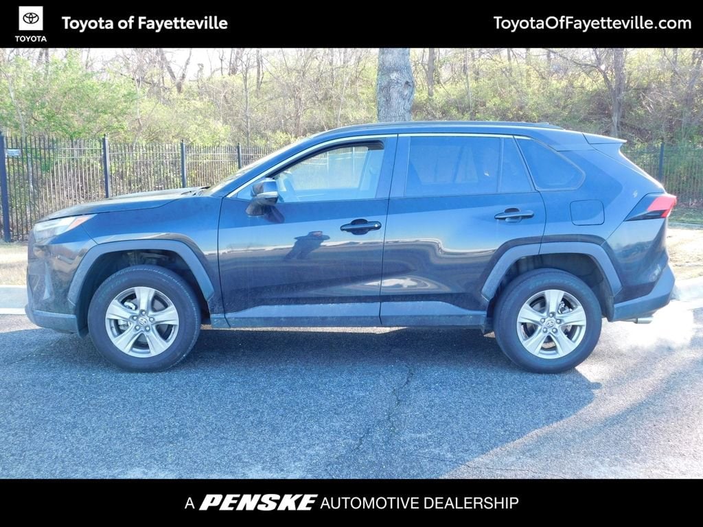 Used 2025 Toyota RAV4 XLE SUV