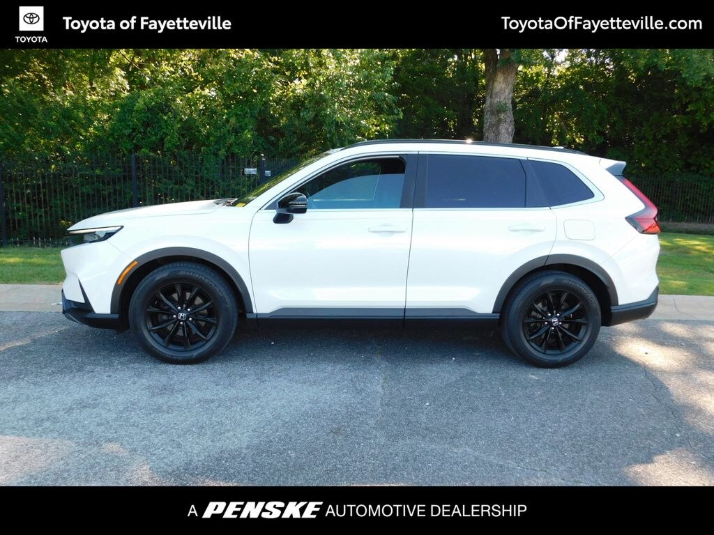 Used 2024 Honda CR-V Hybrid Sport SUV