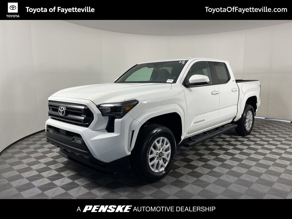 2025 Toyota Tacoma SR5
