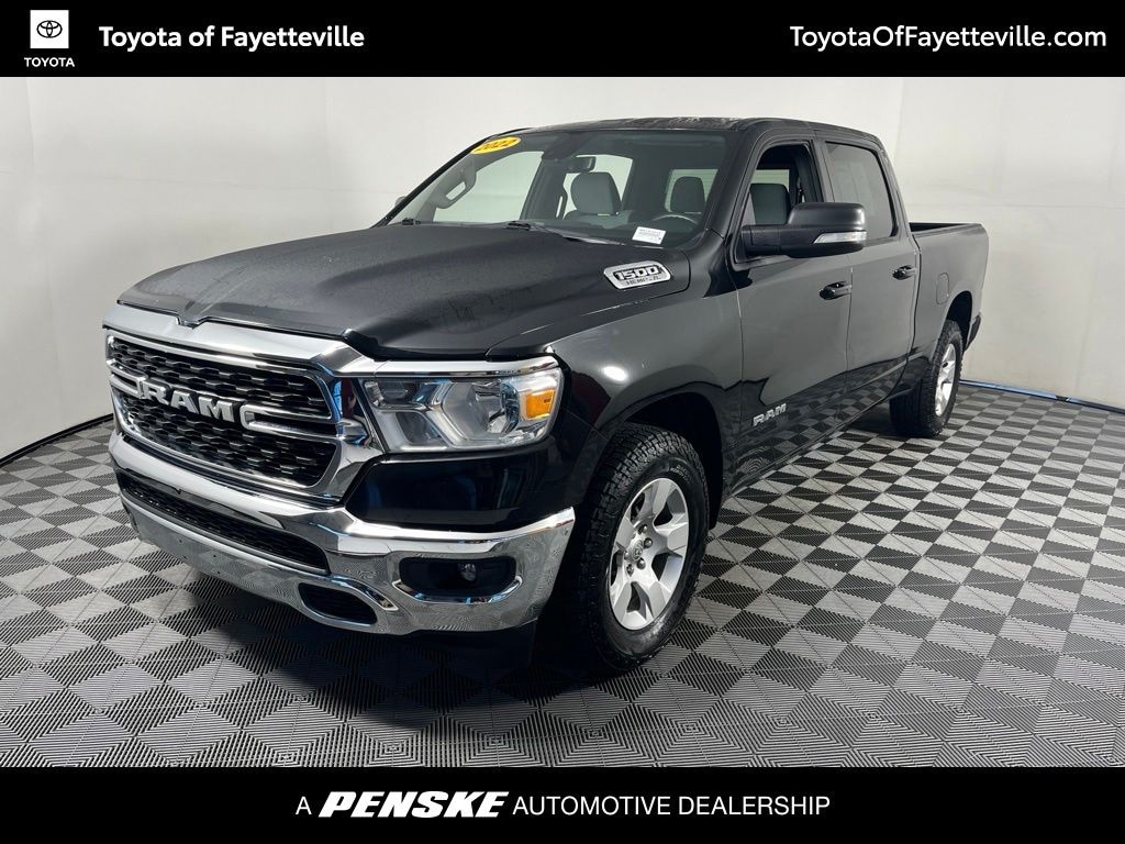 Used 2022 Ram 1500 Big Horn/Lone Star Truck Crew Cab