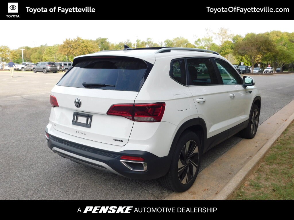 Used 2024 Volkswagen Taos 1.5T SE SUV
