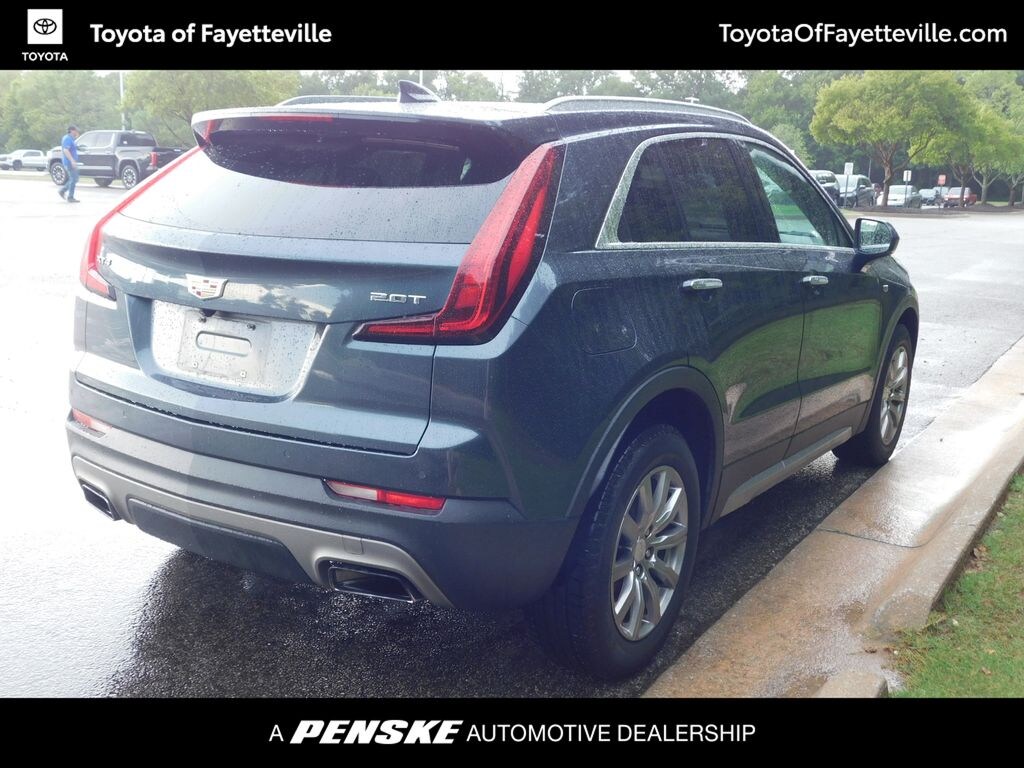 Used 2019 CADILLAC XT4 Premium Luxury SUV
