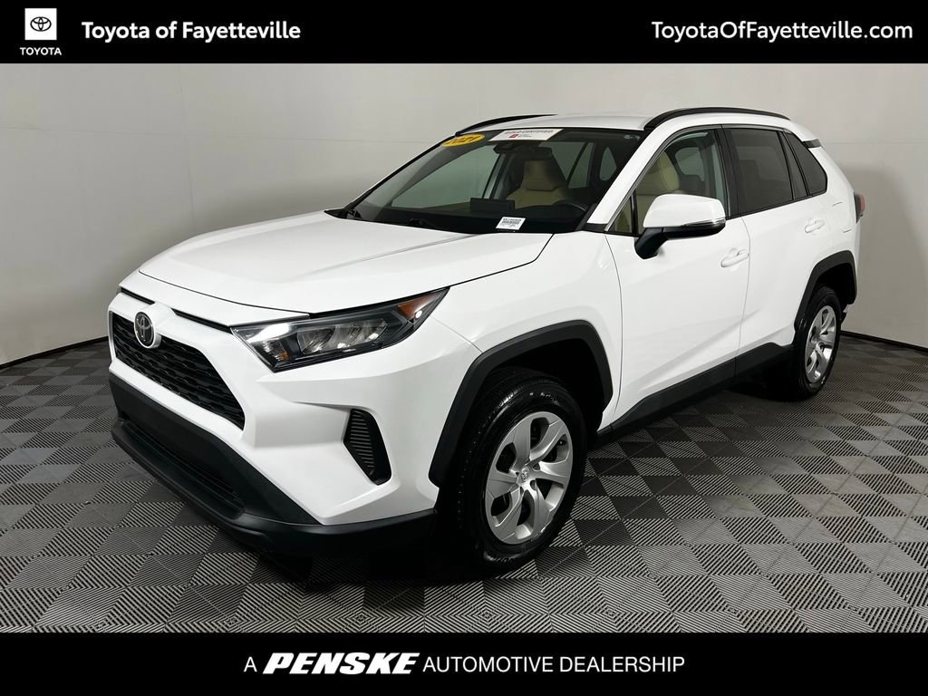 Used 2021 Toyota RAV4 LE SUV