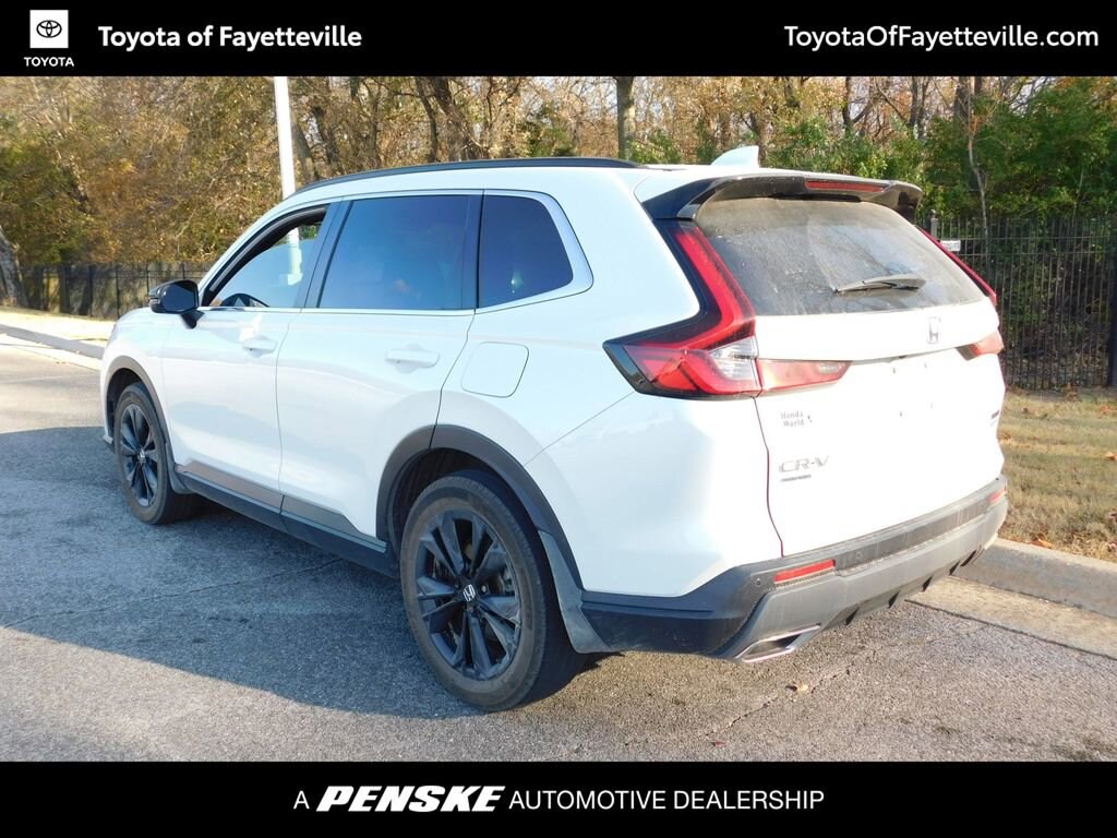 Used 2025 Honda CR-V Hybrid Sport Touring SUV