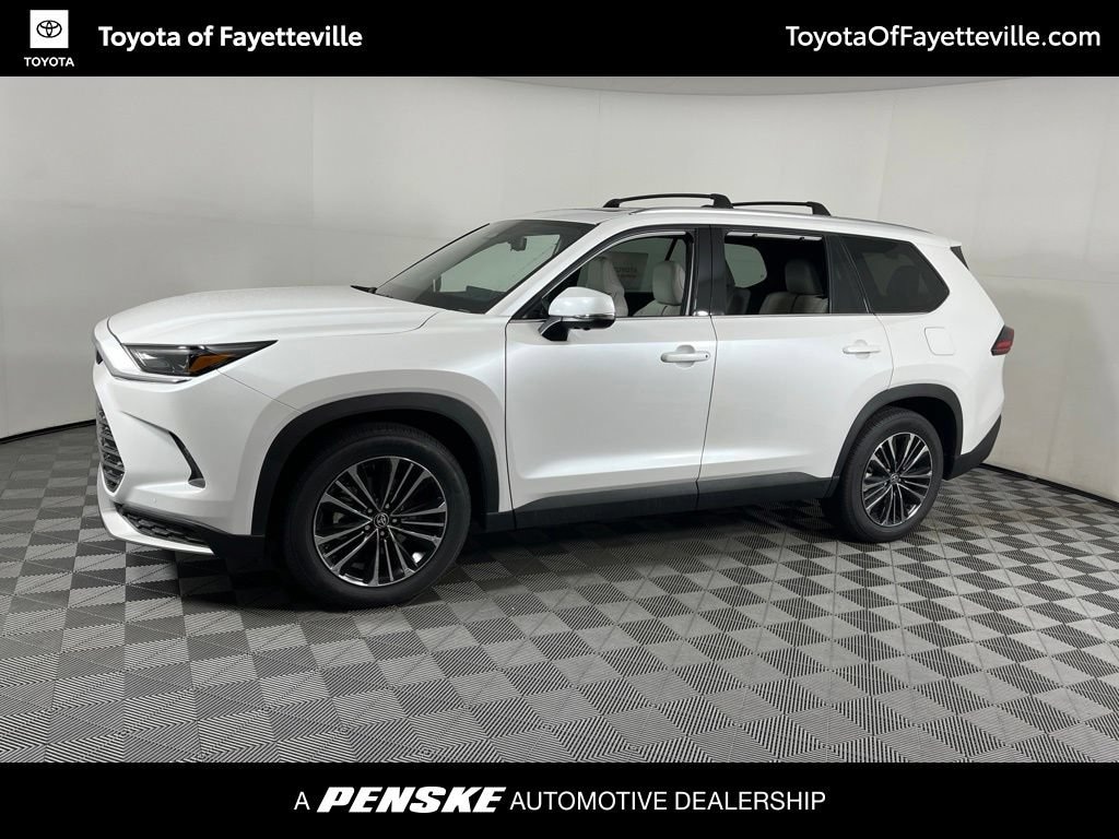 New 2026 Toyota Grand Highlander Hybrid MAX Platinum PLATINUM HYBRID MAX