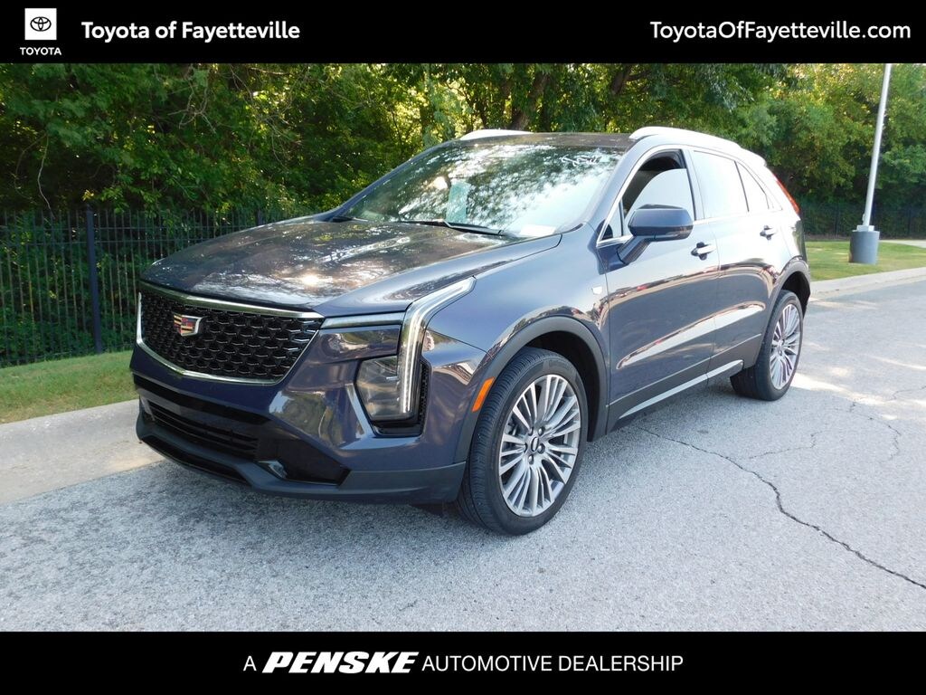 Used 2024 CADILLAC XT4 Premium Luxury SUV