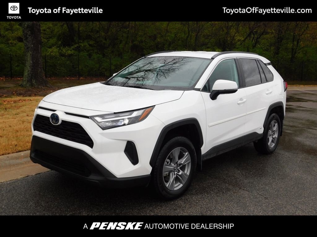 Certified 2023 Toyota RAV4 Hybrid XLE SUV
