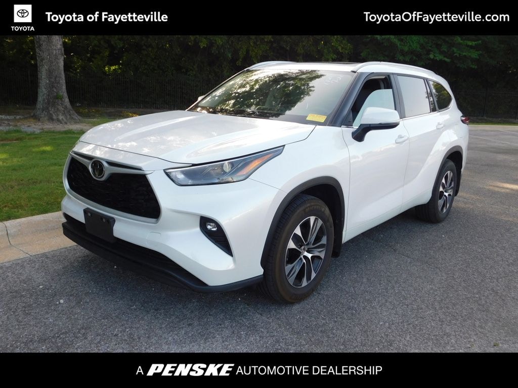 Used 2026 Toyota Highlander XLE SUV