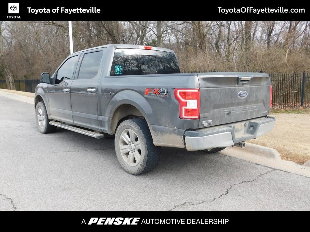 Used 2019 Ford F-150 XLT Truck SuperCrew Cab