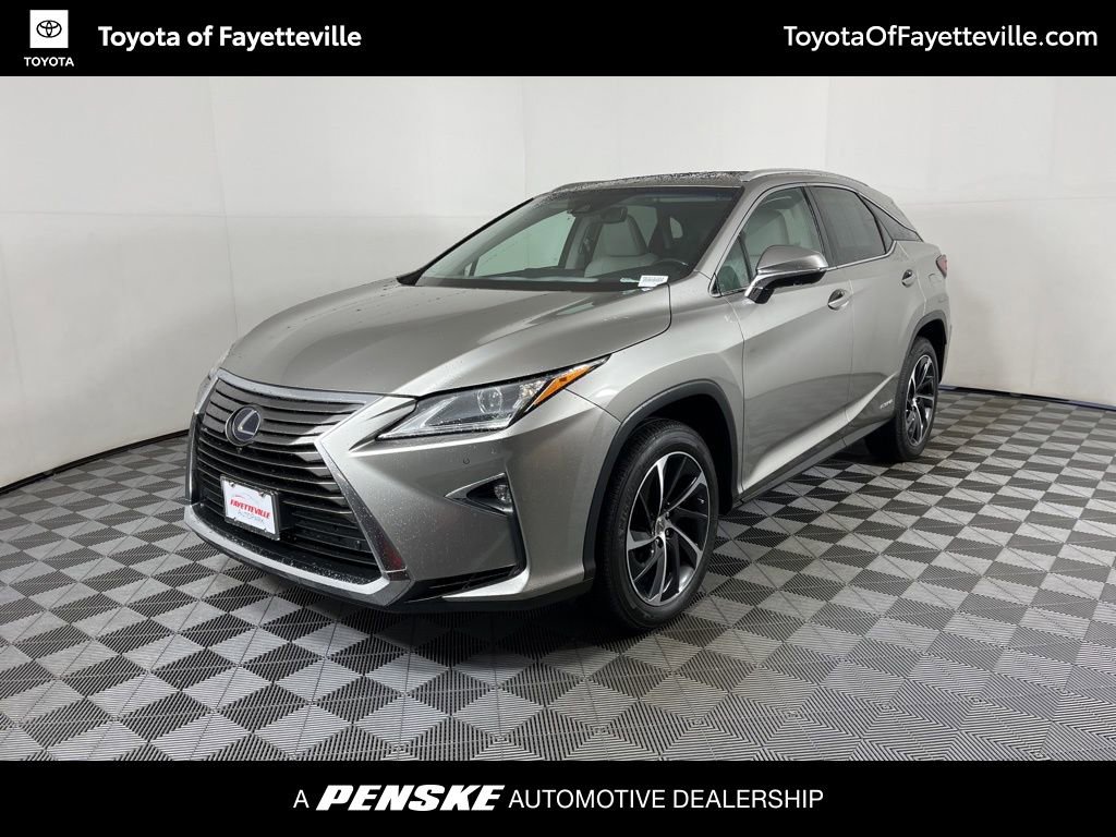 2017 Lexus RX 450h's photo