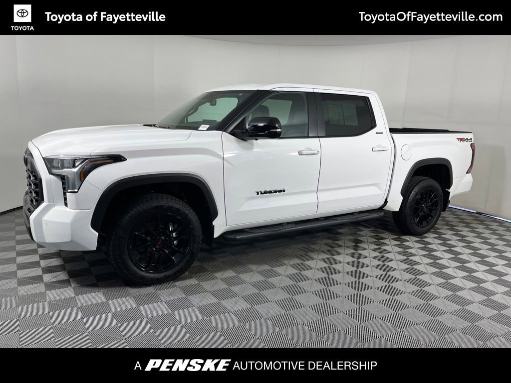 Certified 2025 Toyota Tundra Limited Truck CrewMax