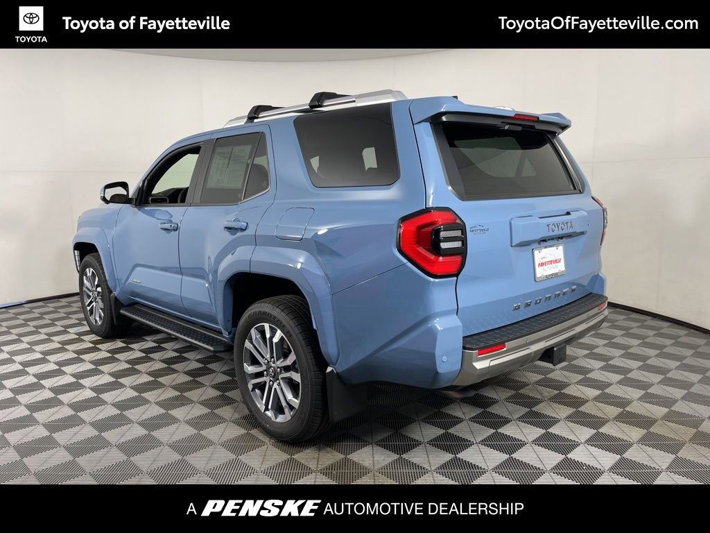 2025 Toyota 4Runner Limited photo 2