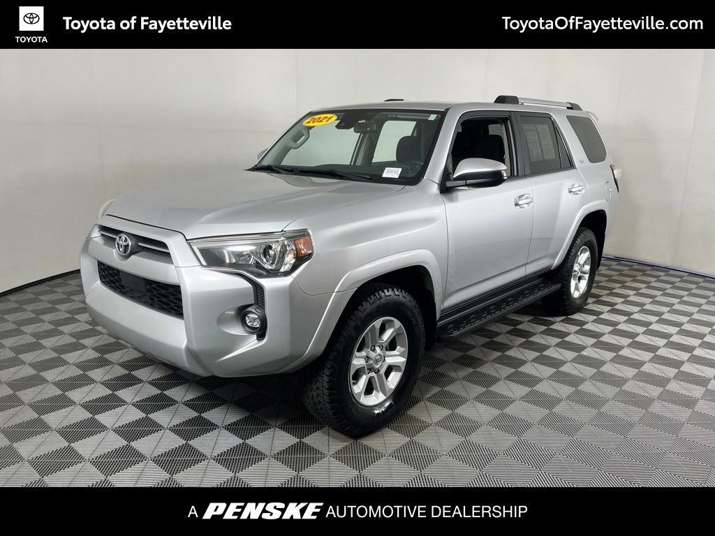 Used 2021 Toyota 4Runner SR5 SUV