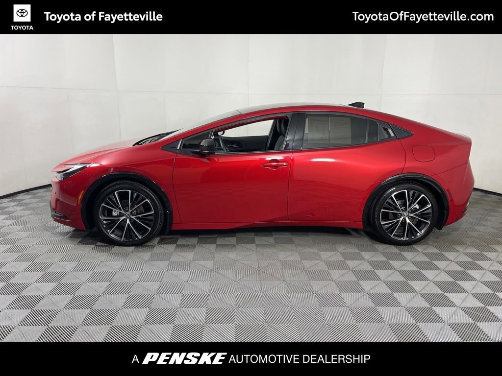 Certified 2024 Toyota Prius Limited Hatchback