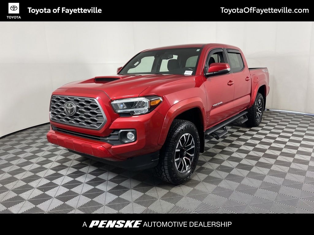 Used 2021 Toyota Tacoma TRD Sport Truck Double Cab