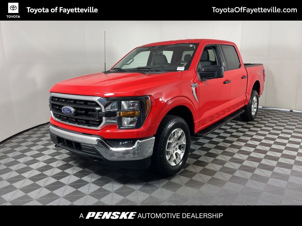 Used 2023 Ford F-150 XLT Truck SuperCrew Cab