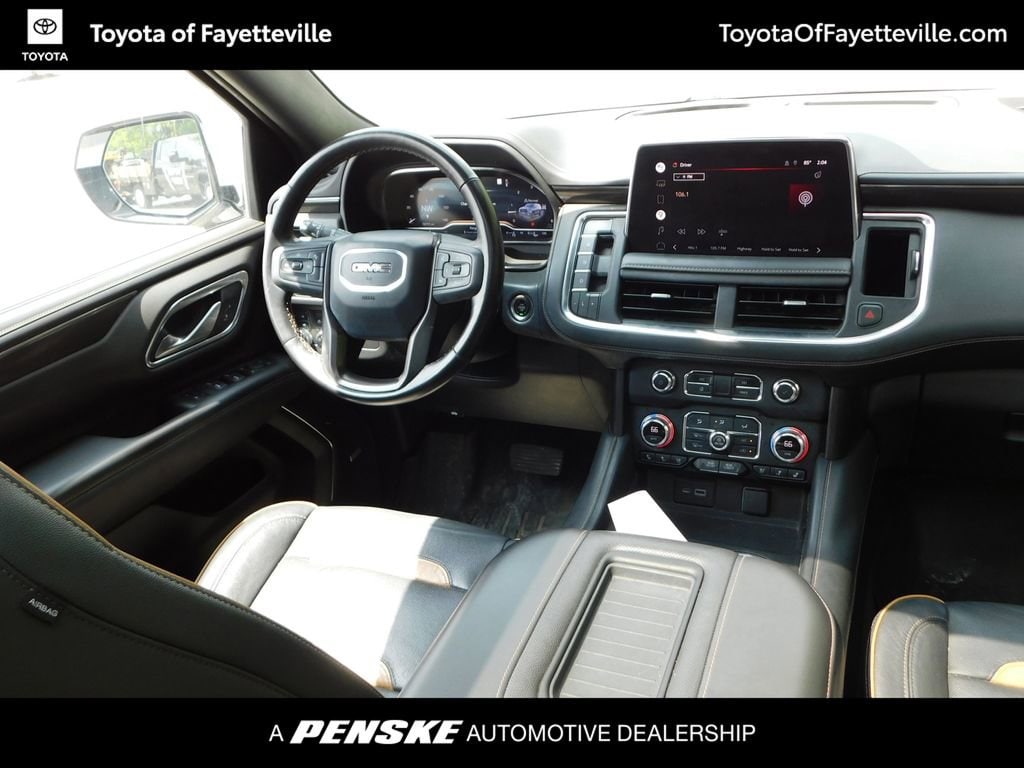 Used 2022 GMC Yukon AT4 SUV