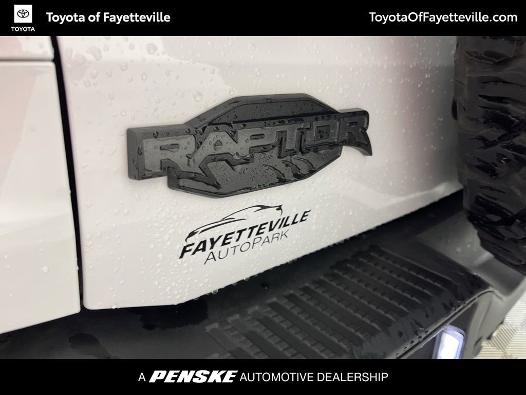 Used 2022 Ford Bronco Raptor SUV