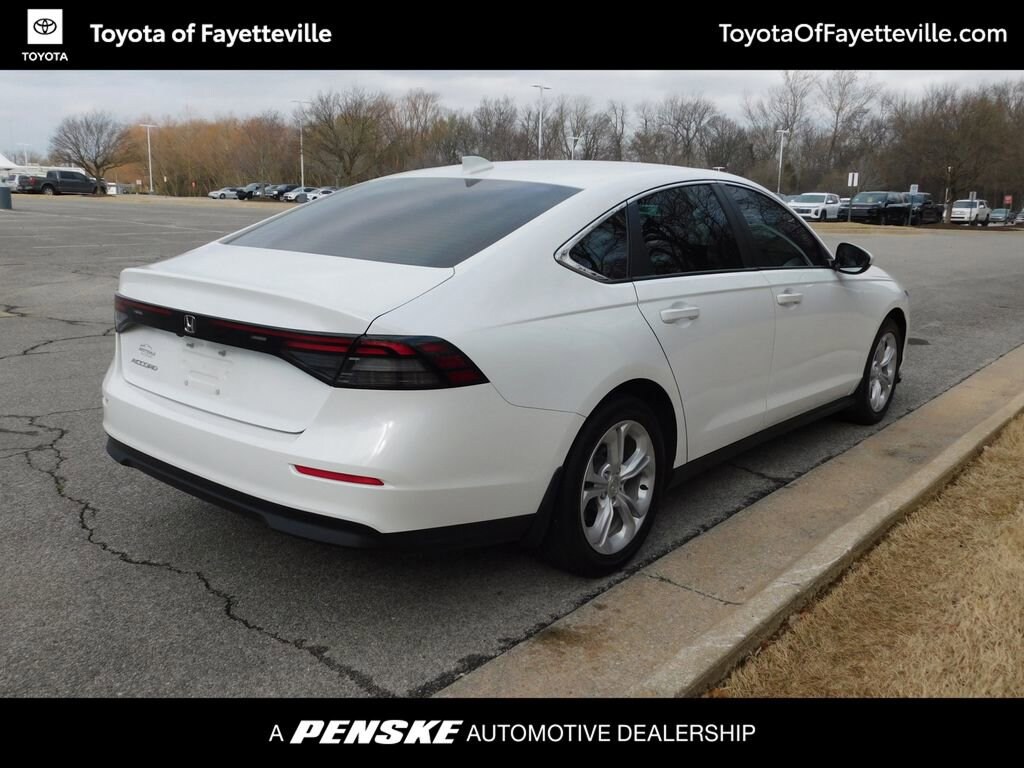 Used 2023 Honda Accord LX Sedan