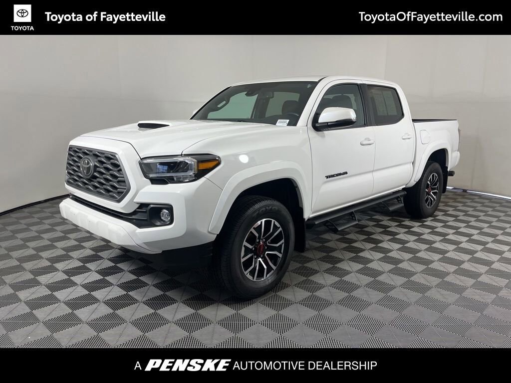 Used 2023 Toyota Tacoma TRD Sport Truck Double Cab