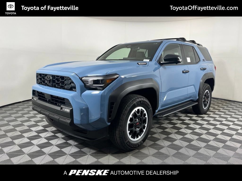 2026 Toyota 4Runner i-FORCE MAX