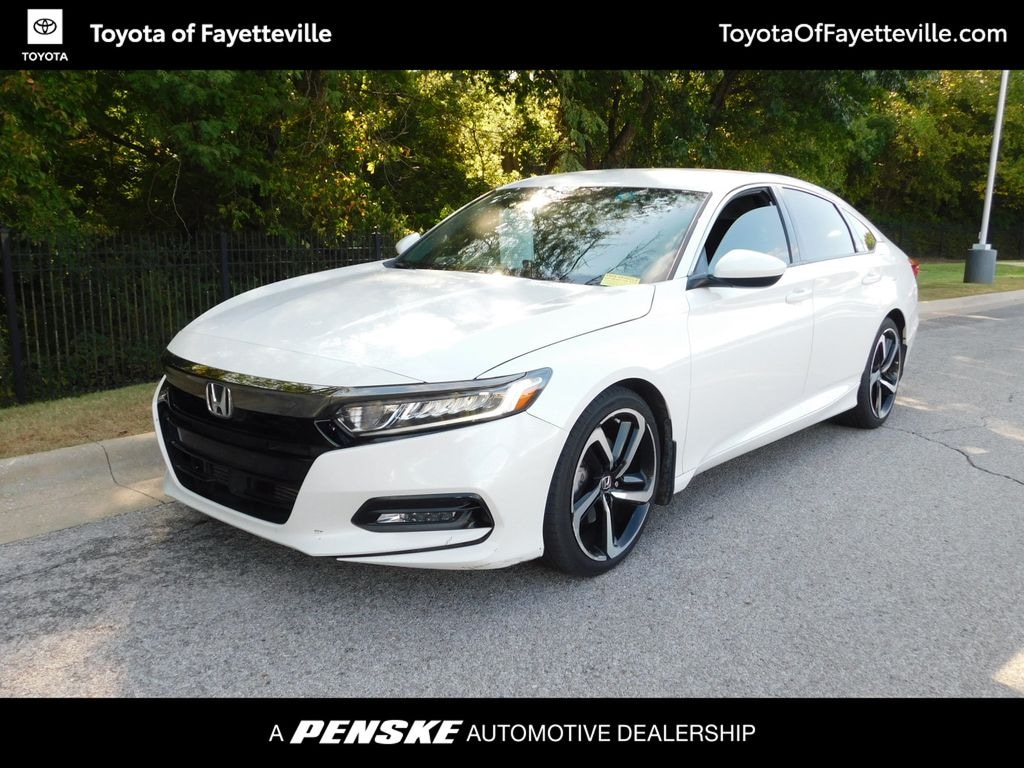 Used 2018 Honda Accord Sport Sedan
