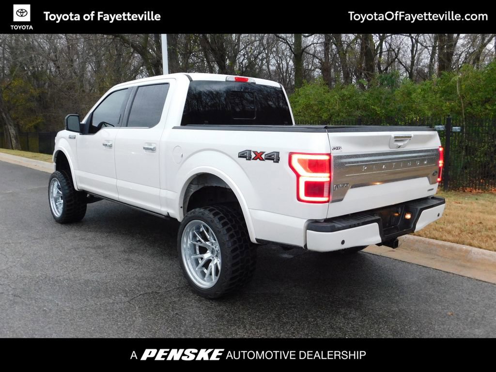 2018 Ford F-150 Platinum photo 3