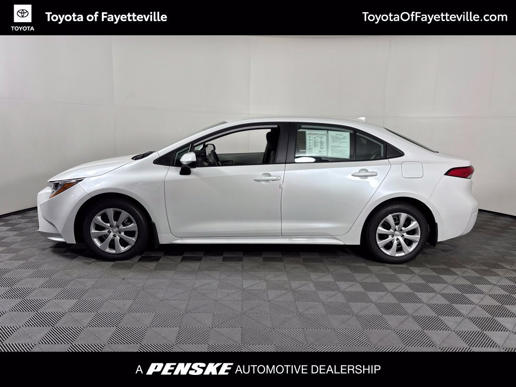 Used 2027 Toyota Corolla LE Sedan